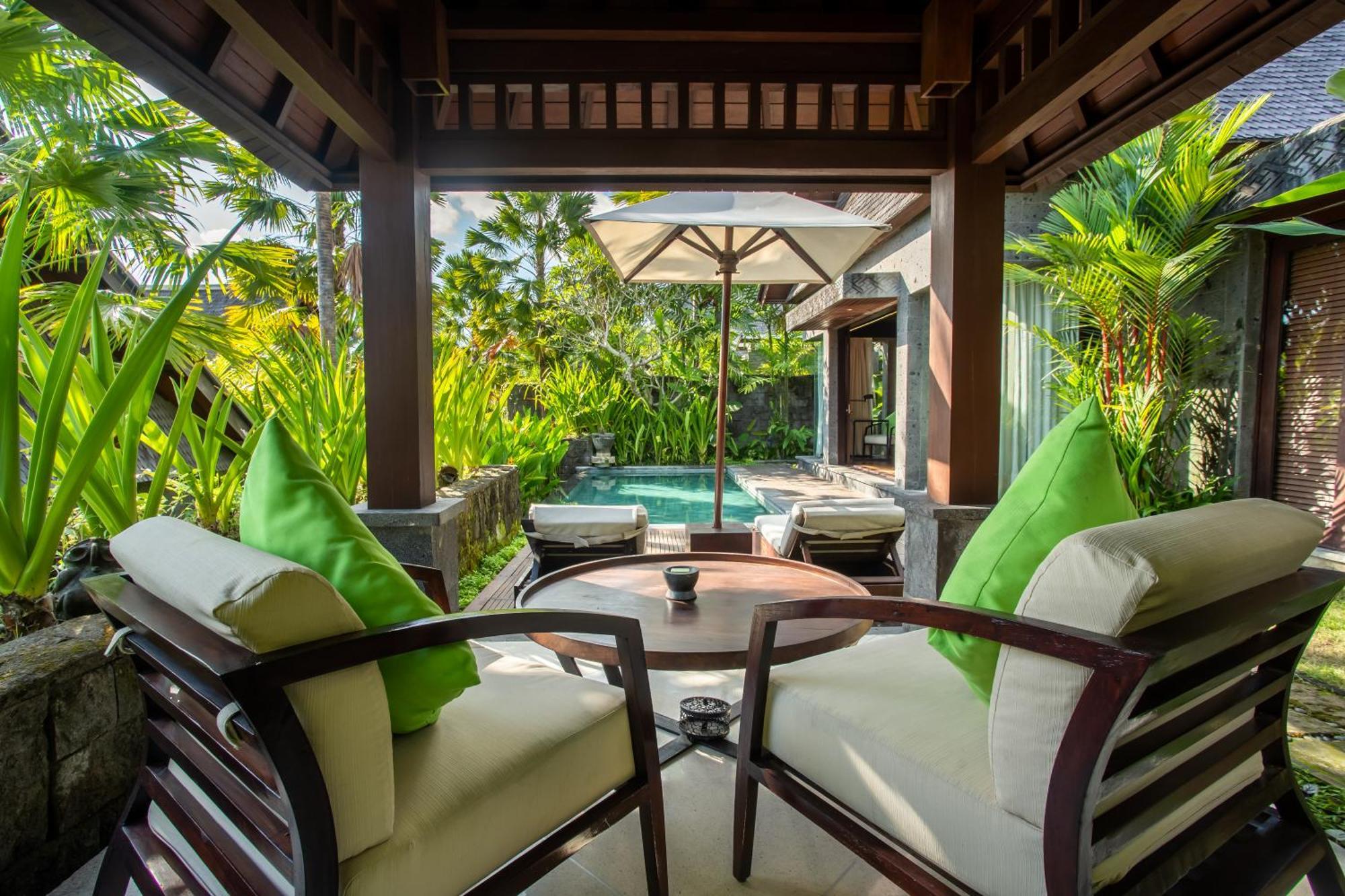 One Bedroom Garden Pool Villa with FREE 1x Floating Breakfast, FREE Daily Ubud Shuttle Service, FREE Professional Photo Session, FREE Daily Minibar Enjoyment, FREE Curated Daily Activities, FREE 1x Afternoon Tea