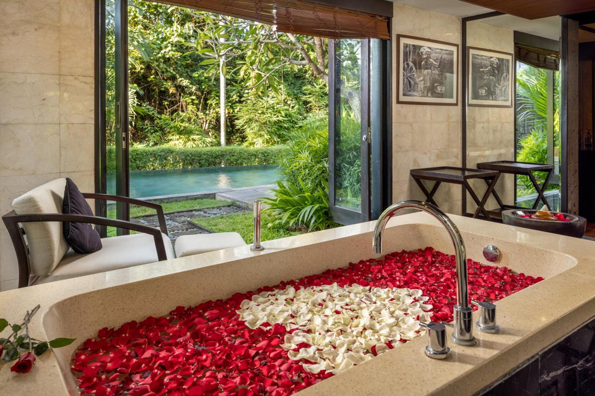 One Bedroom Riverside Pool Villa with FREE 1x Floating Breakfast, FREE Daily Ubud Shuttle Service, FREE Professional Photo Session, FREE Daily Minibar Enjoyment, FREE Curated Daily Activities, FREE 1x Afternoon Tea