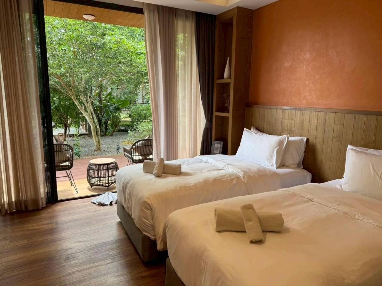 Twin Room with Garden View