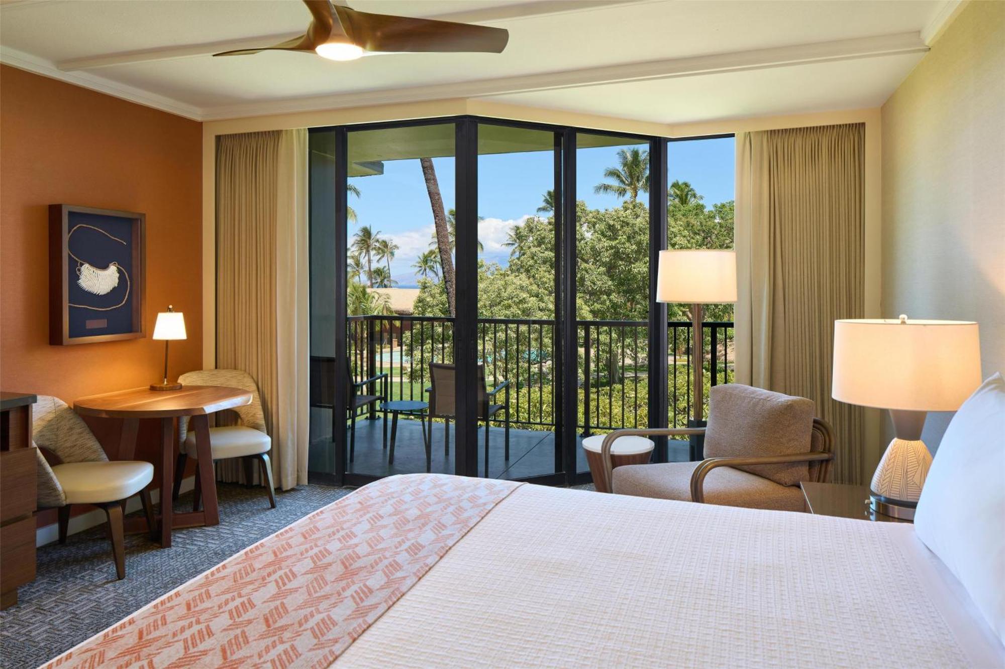 Premium Partial Ocean View 1 King Bed