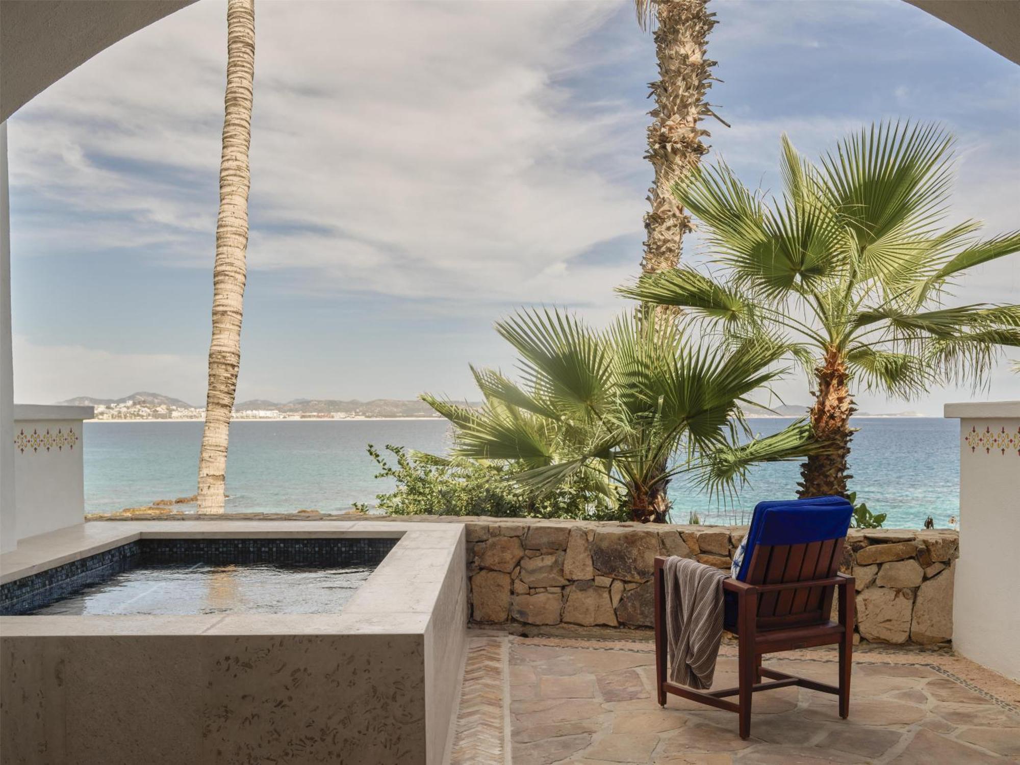 Palmilla Room with Plunge Pool - Two Queen Beds