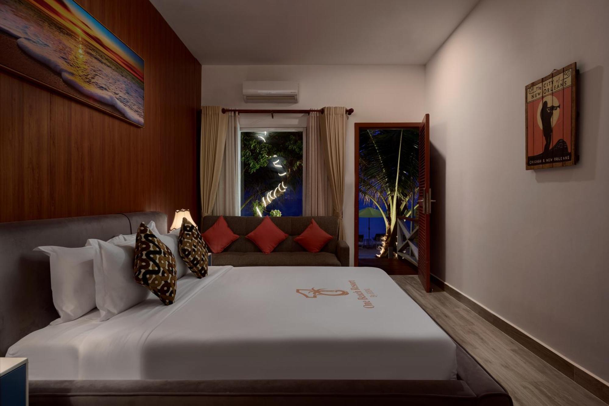 Deluxe Double Sea View