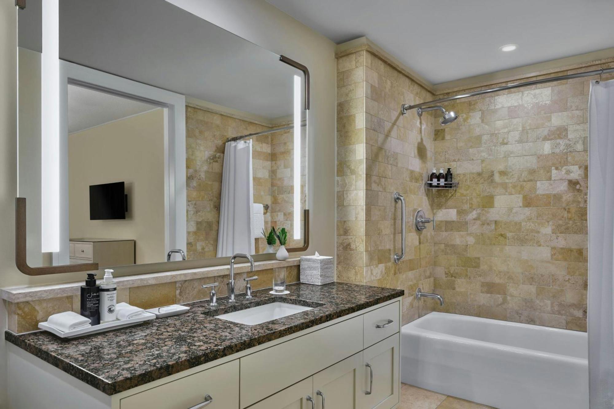 Three-Bedroom Club Suite