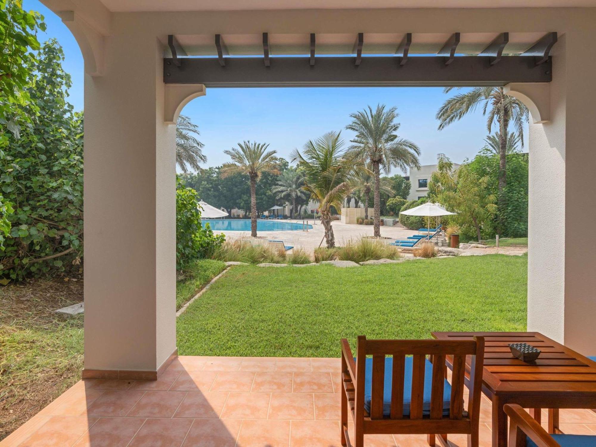 Family Room Pool View