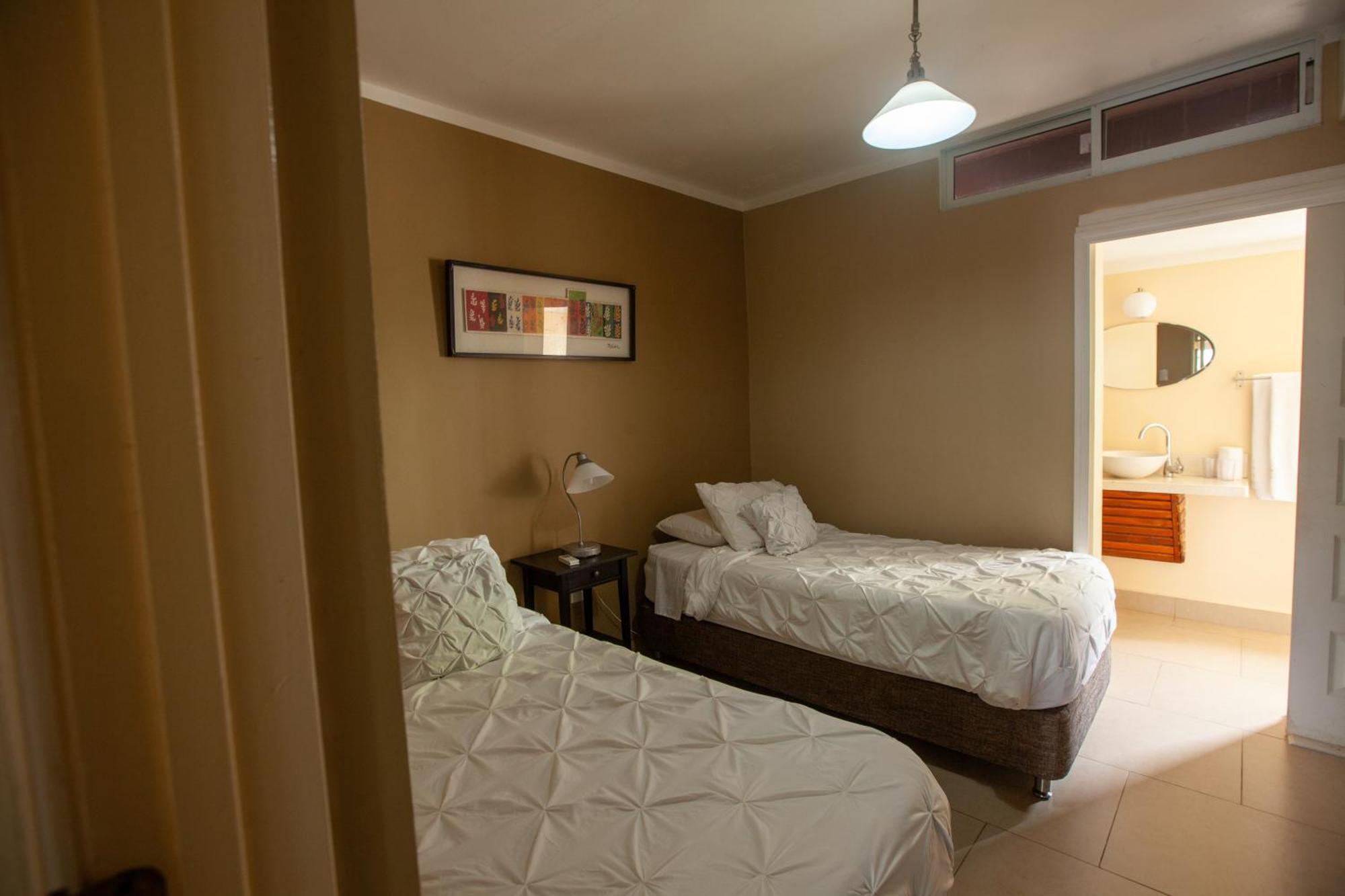 Two-Bedroom Apartment Terrace