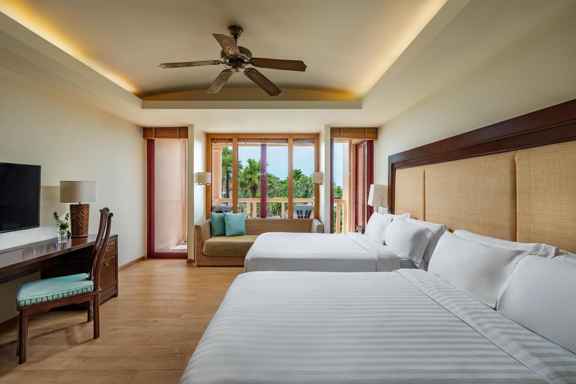 Chambre Deluxe avec 2 Lits Doubles