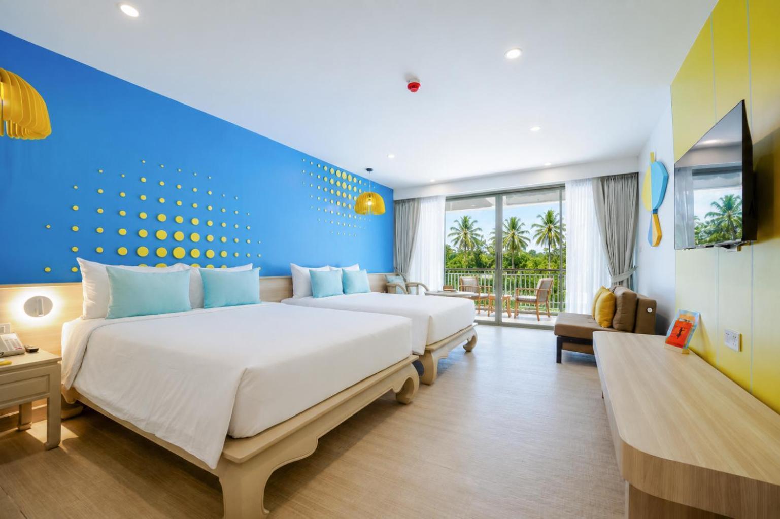 Deluxe Double or Twin Room - Ocean Wing