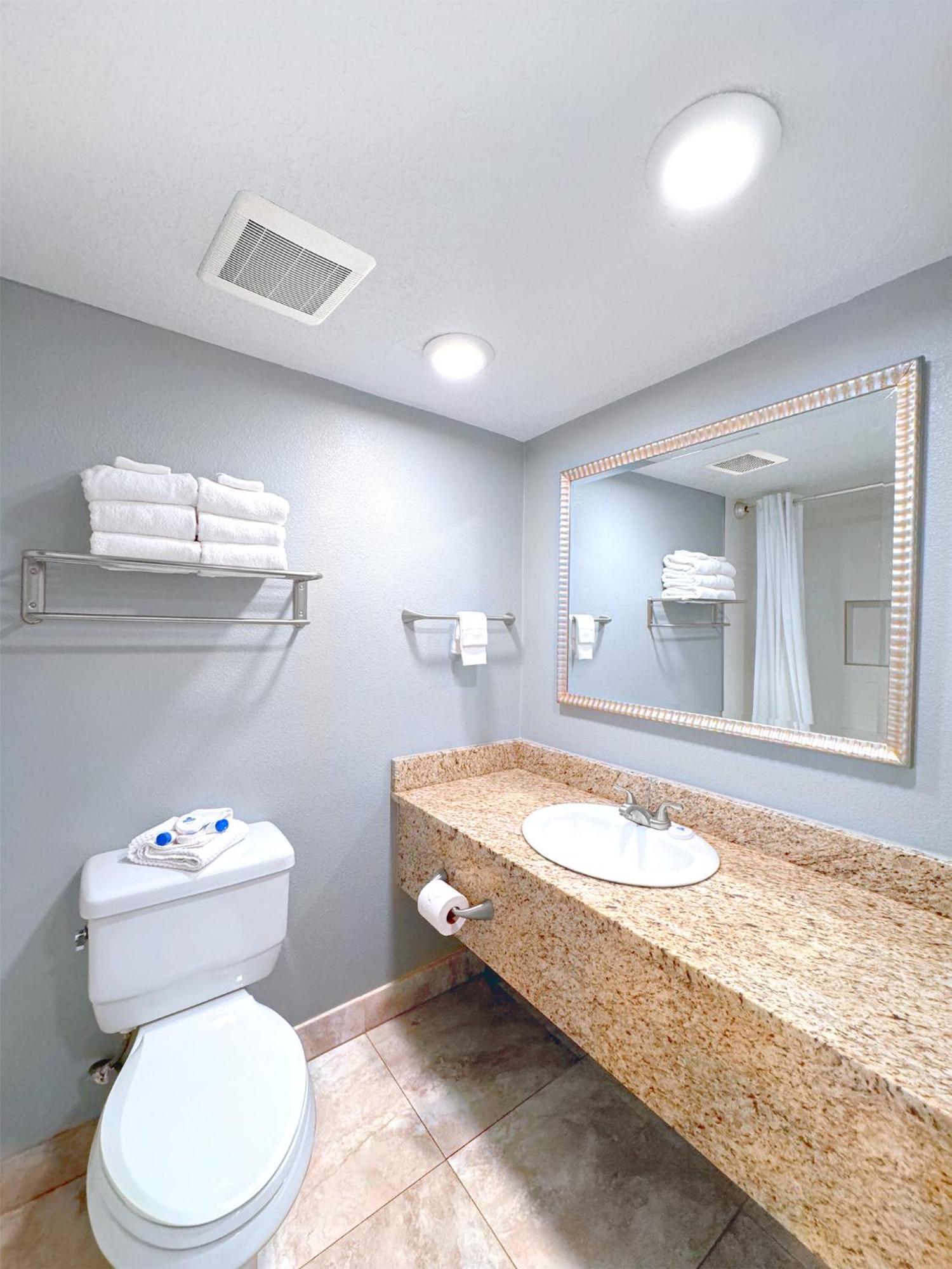 Villa de 1 dormitorio con cama extragrande