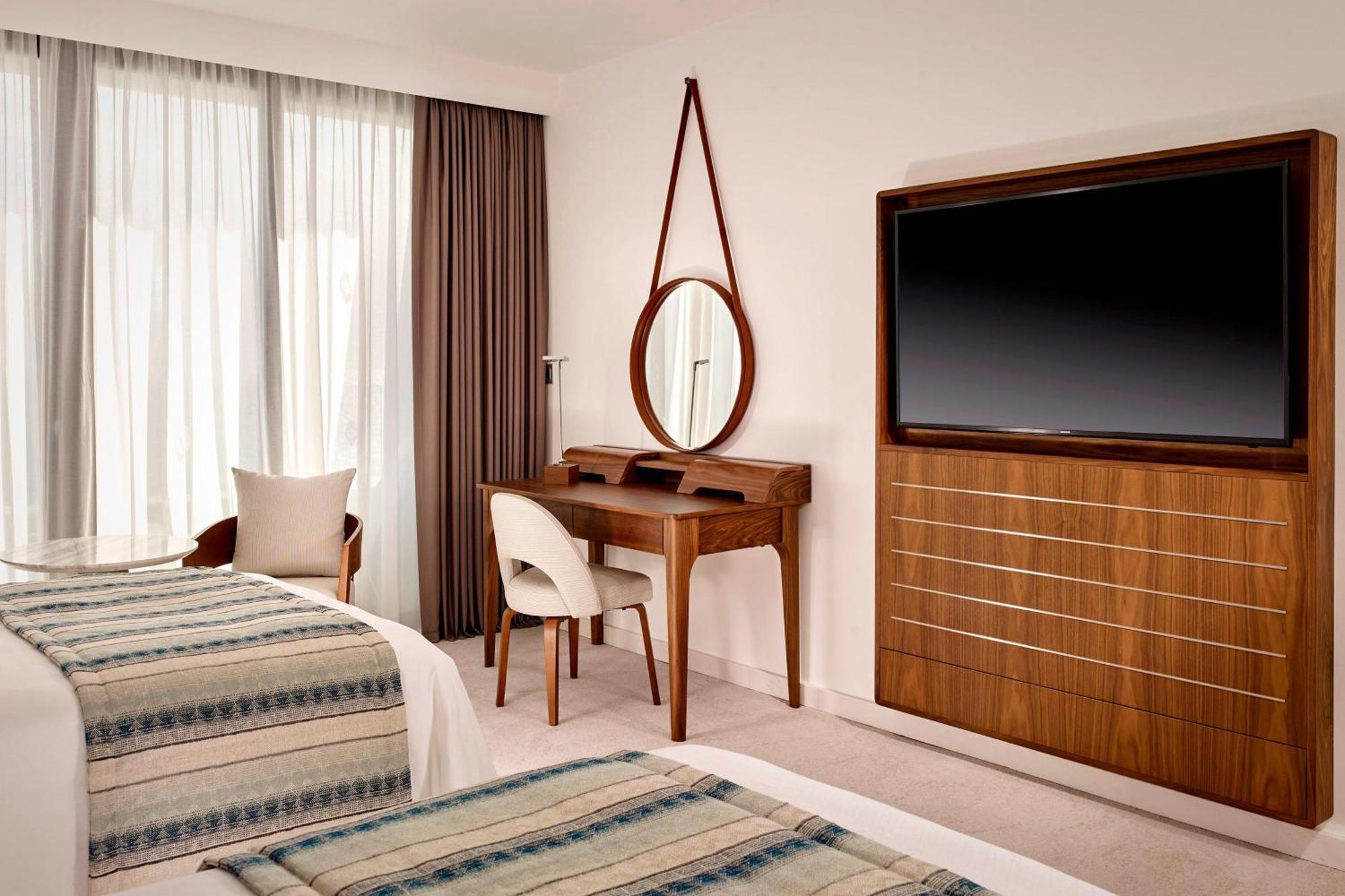 Deluxe Zimmer mit Meerblick, größeres Gästezimmer, 2 Einzelbett(en), Balkon
