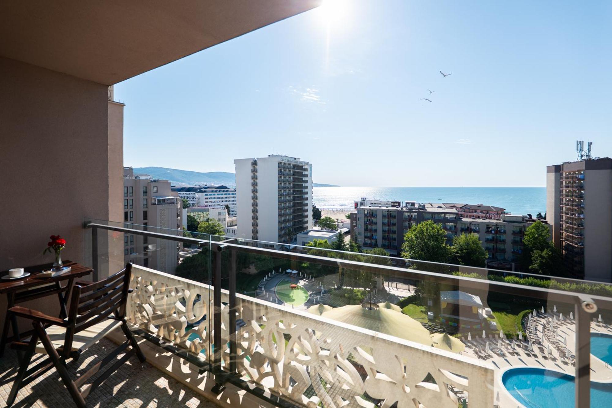 Deluxe Double Room Sea View