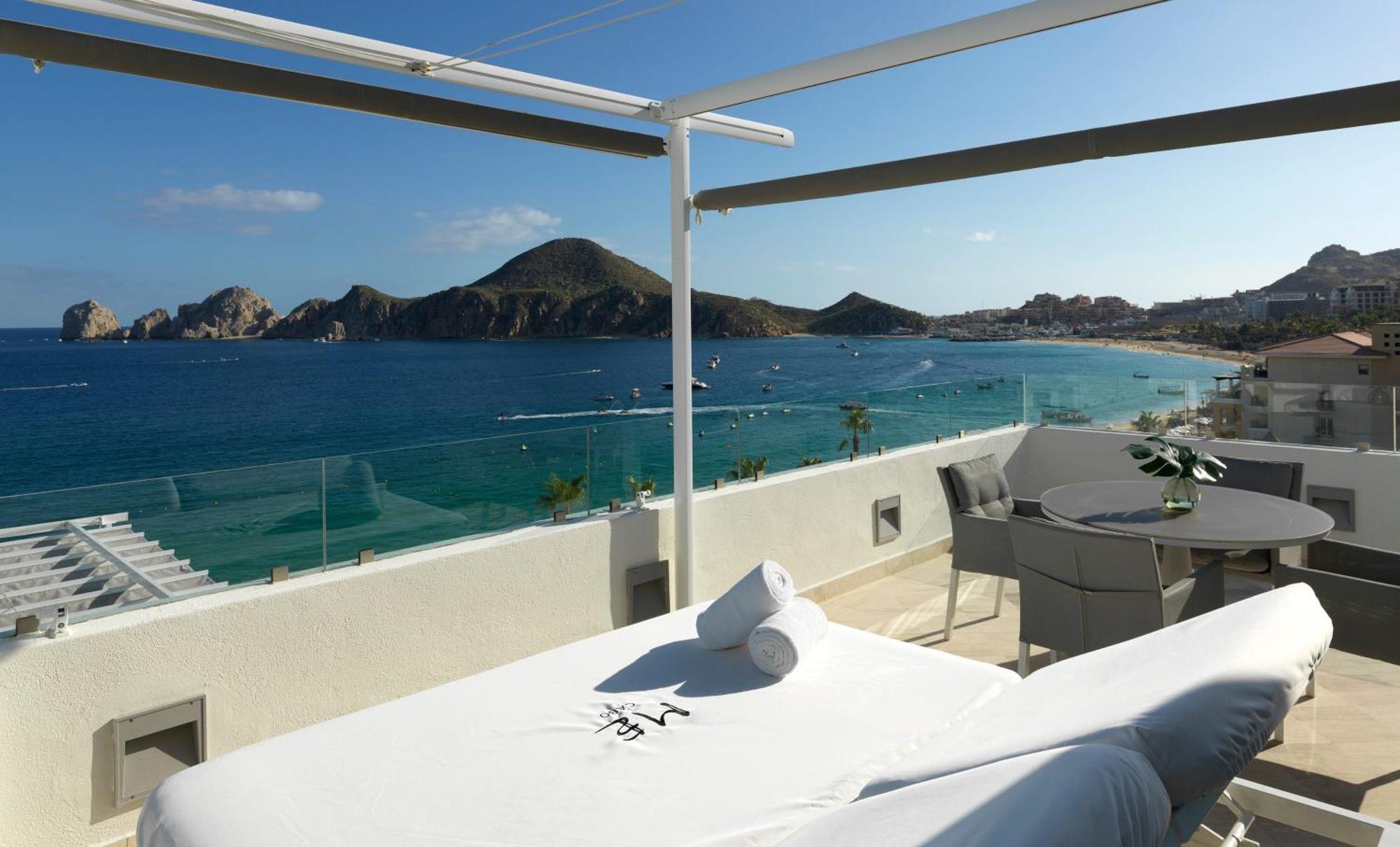 Exklusive Suite ME+ mit Whirlpool und Terrasse