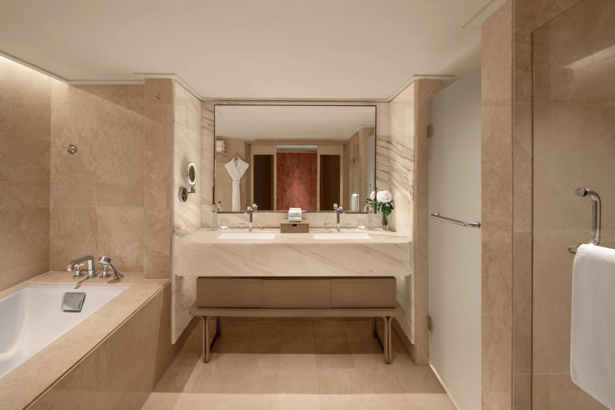 Premier Zimmer Conservatory mit 2 Einzelbetten/Einzelbetten und Lagunenblick