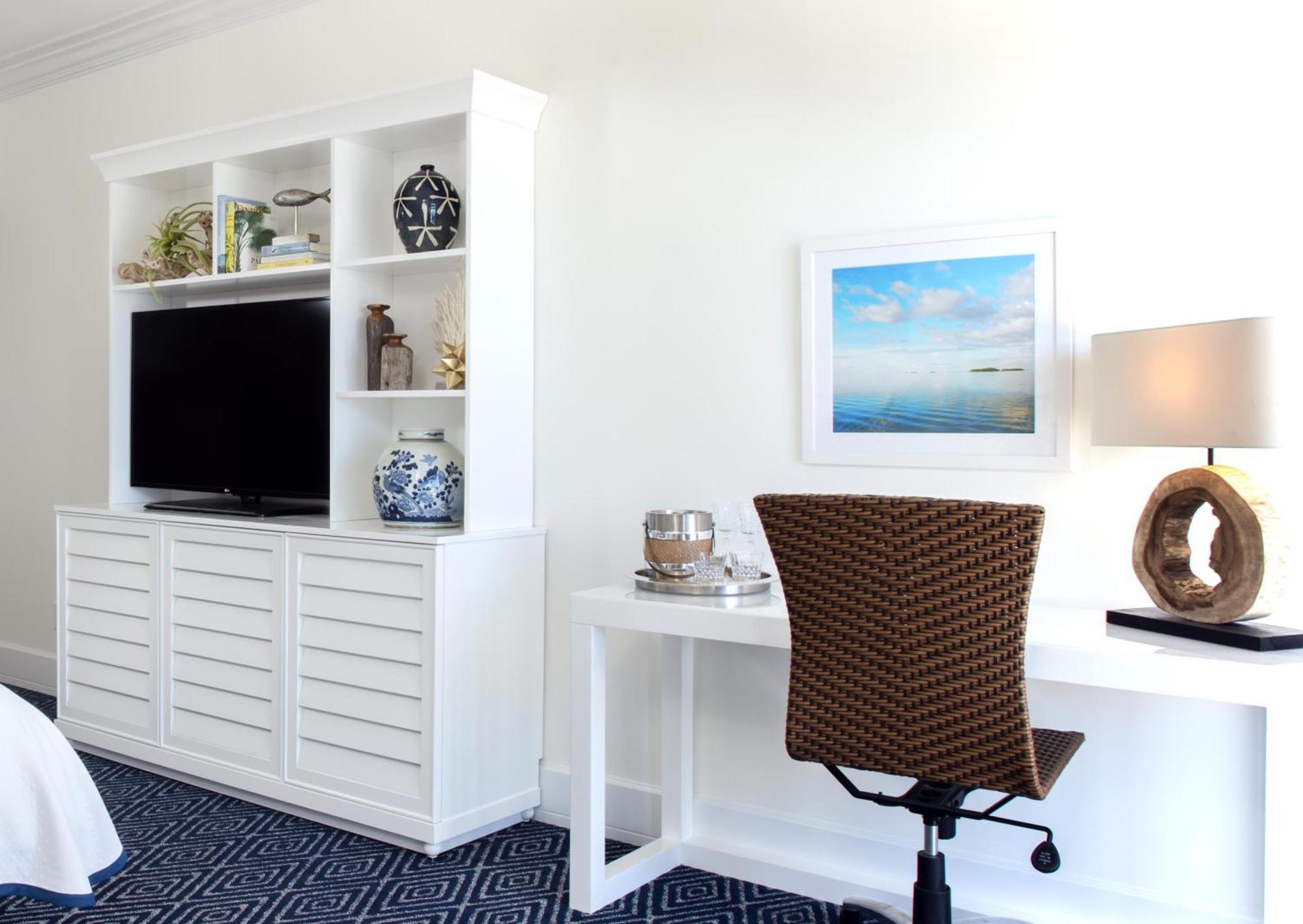 Suite mit Kingsize-Bett, Balkon und Meerblick