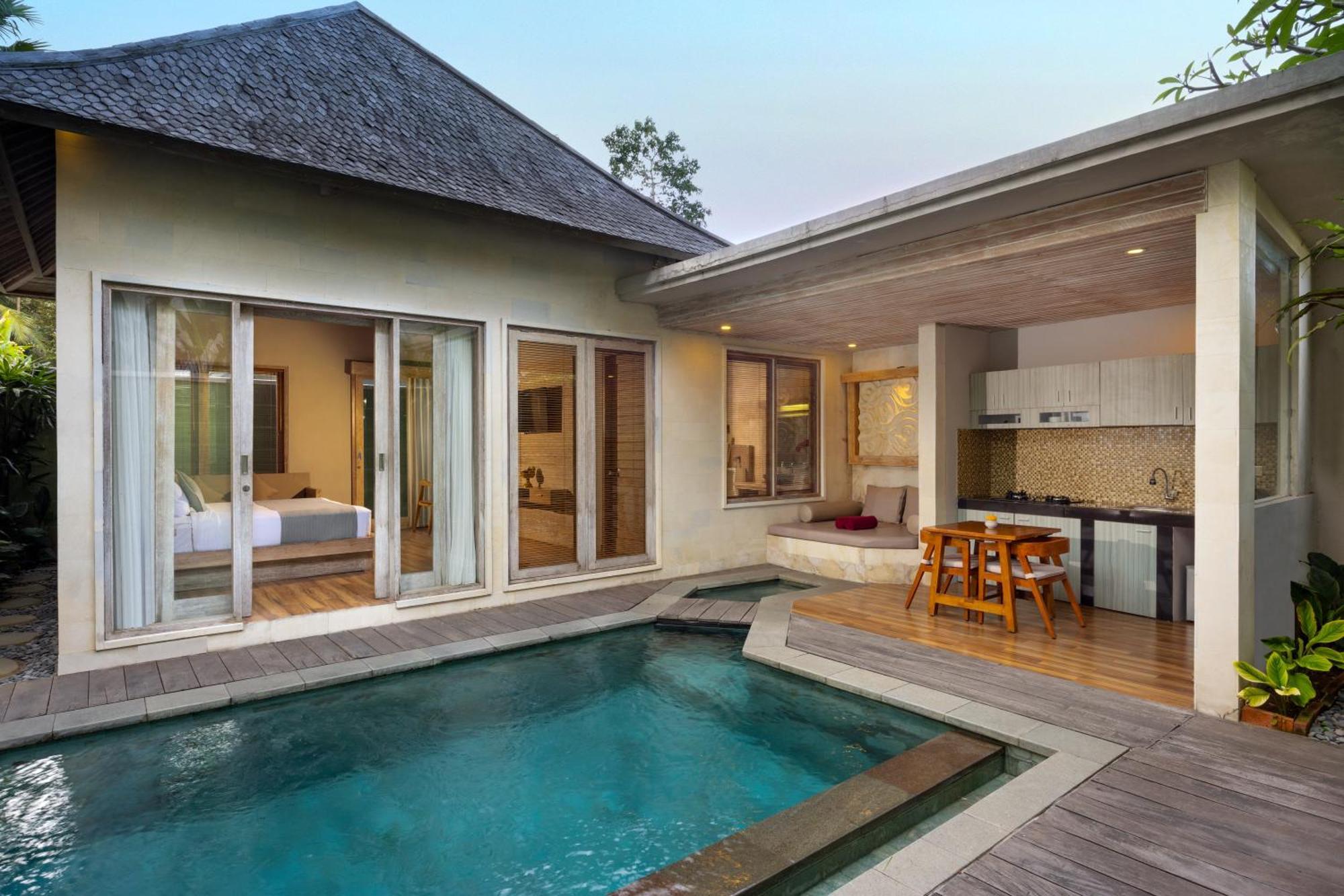 Poolvilla mit einem Schlafzimmer – zusätzlicher Vorteil
