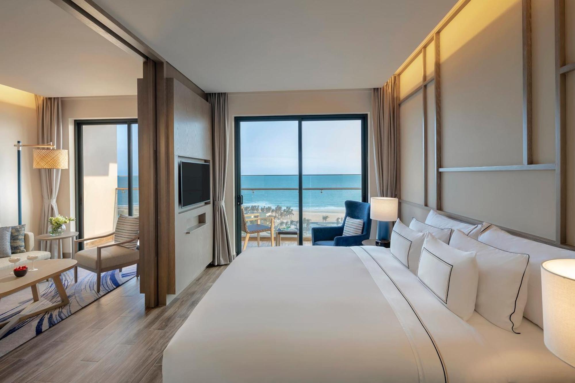 Junior Suite mit Balkon und Meerblick