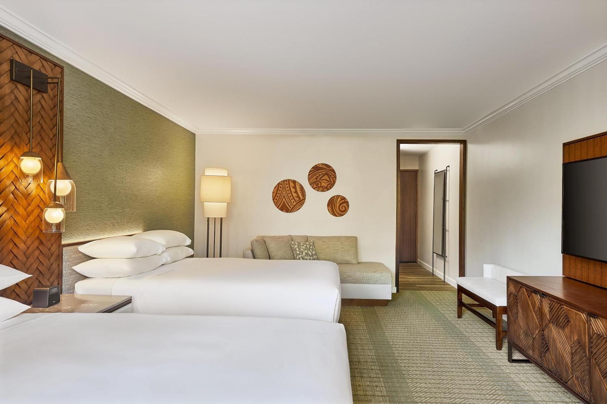 Queen Room Two Queen Beds Ocean View