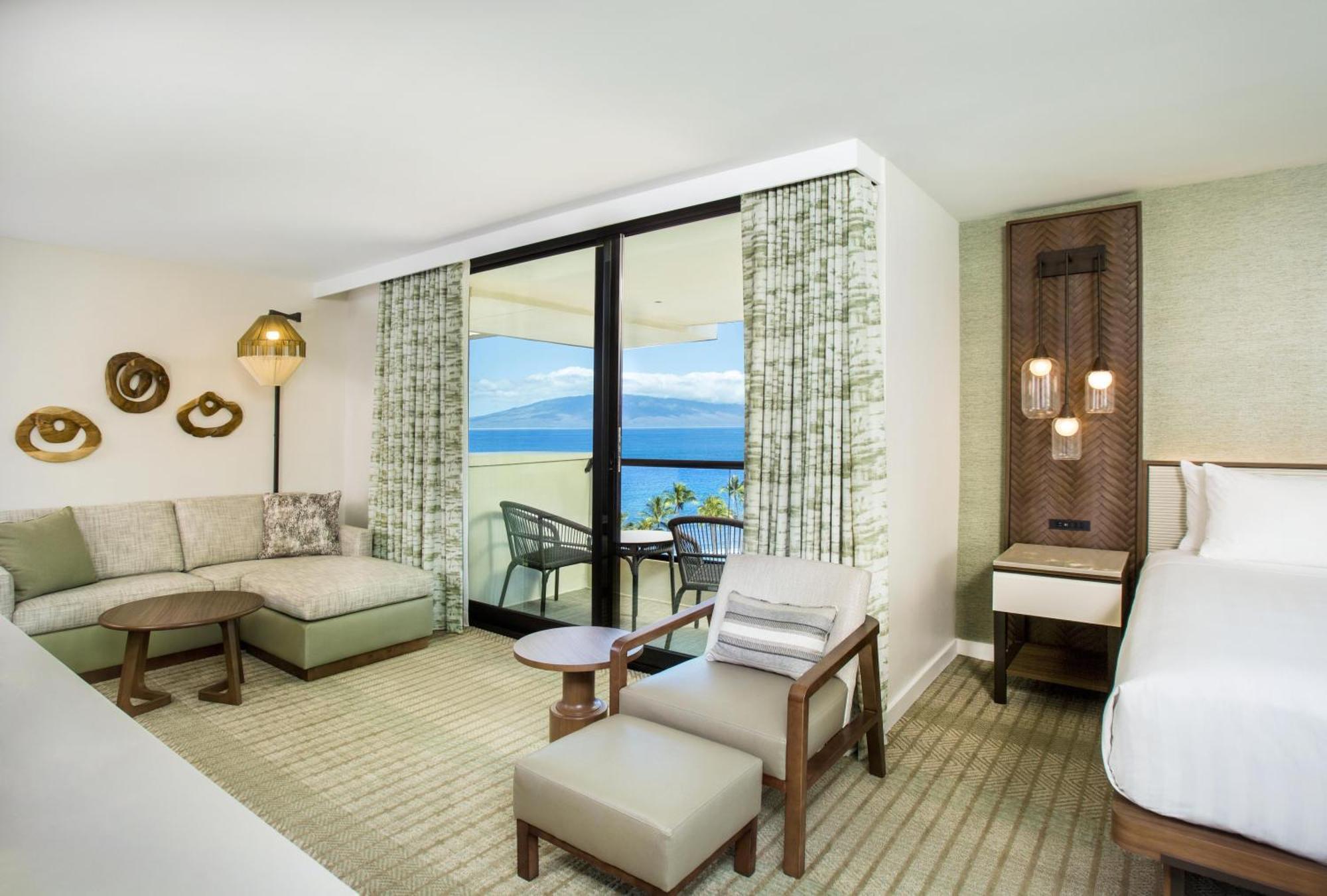 Corner King Room Ocean View