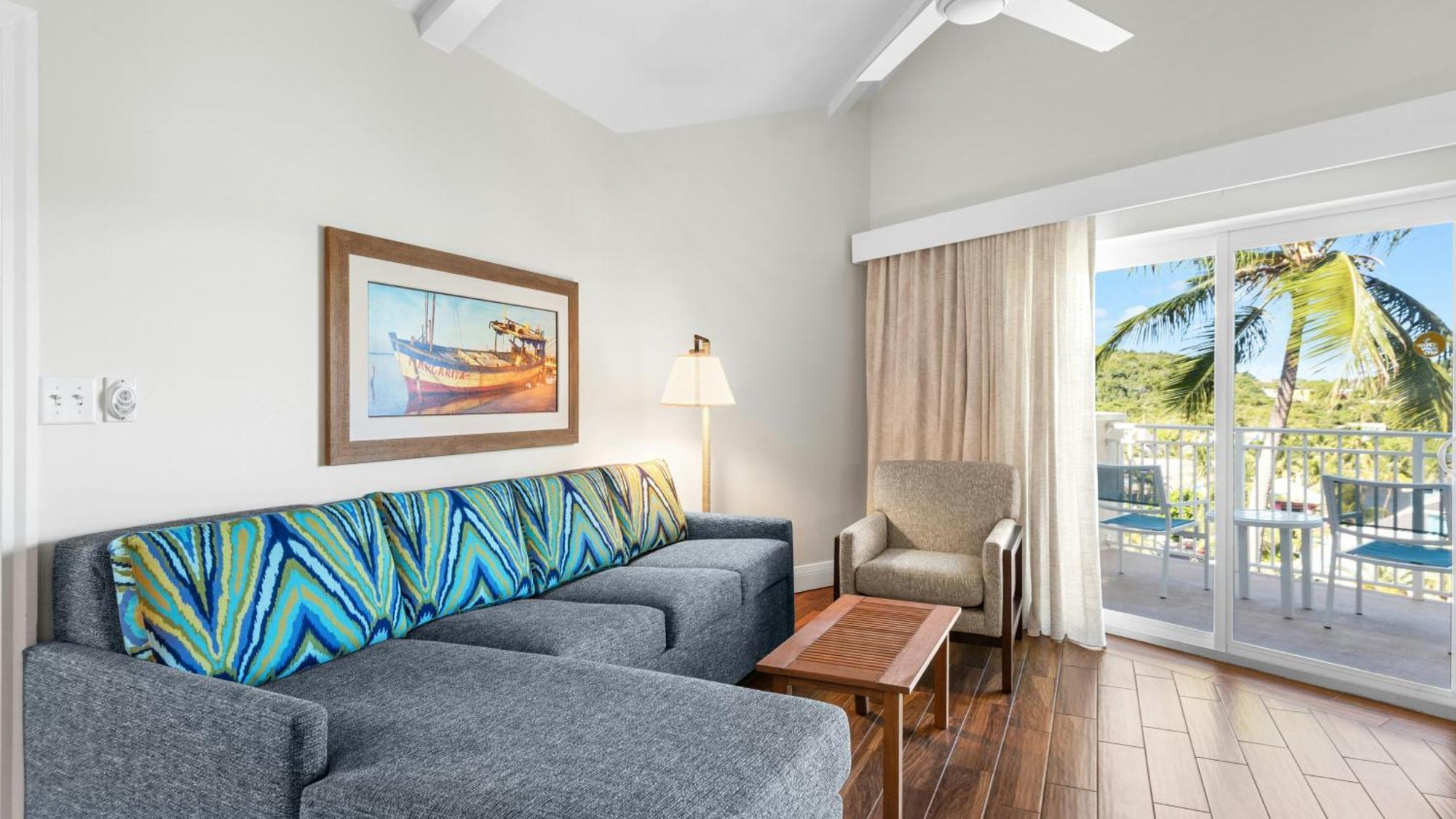 1 bedroom Suite