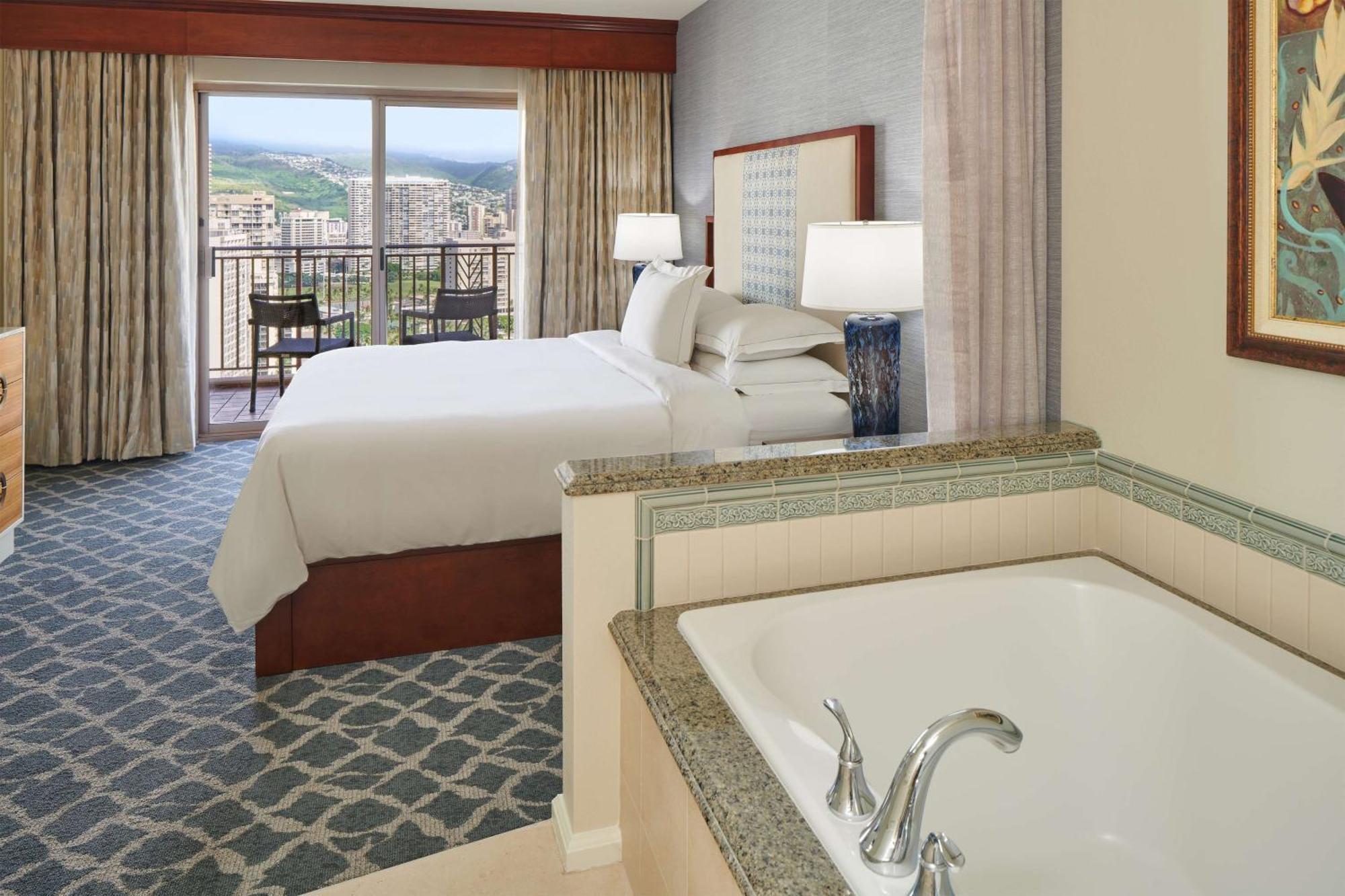 One-Bedroom King Suite Resort View