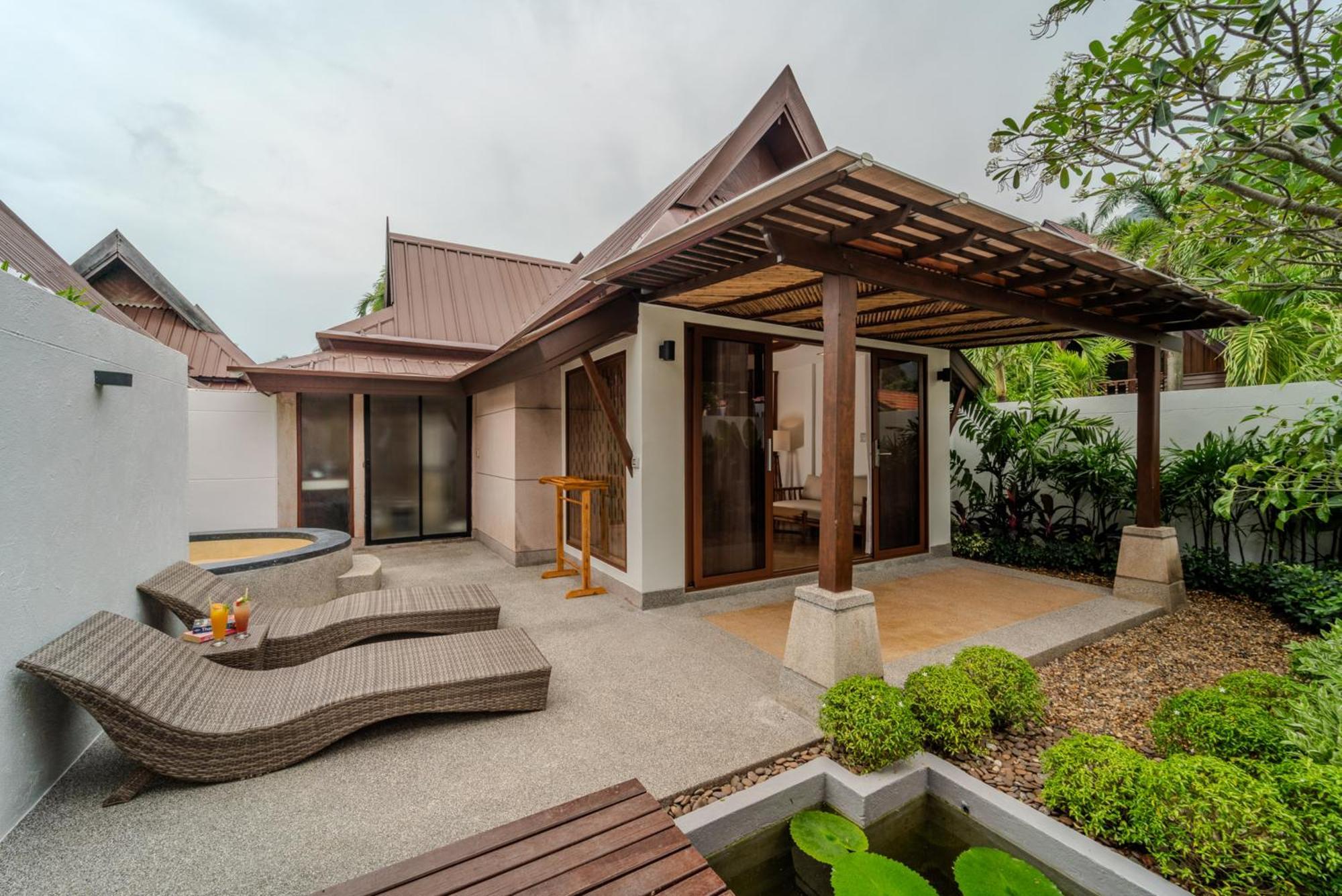 Villa Tropicale 1 Chambre avec Baignoire Spa