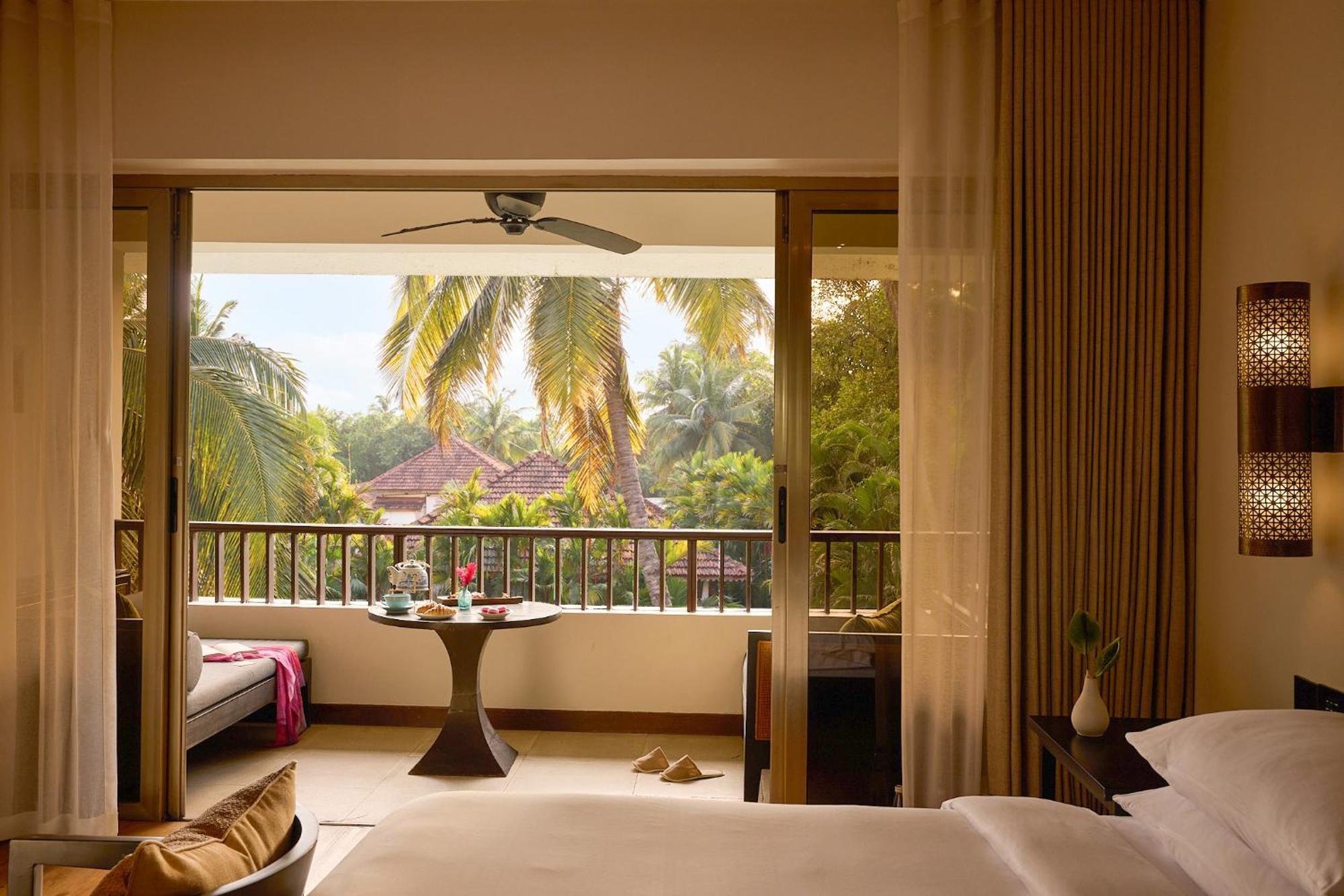 King Room with Balcony - Complimentary Gonsua beach shuttle service - 15% Discount on Food and Soft Beverages and SPA