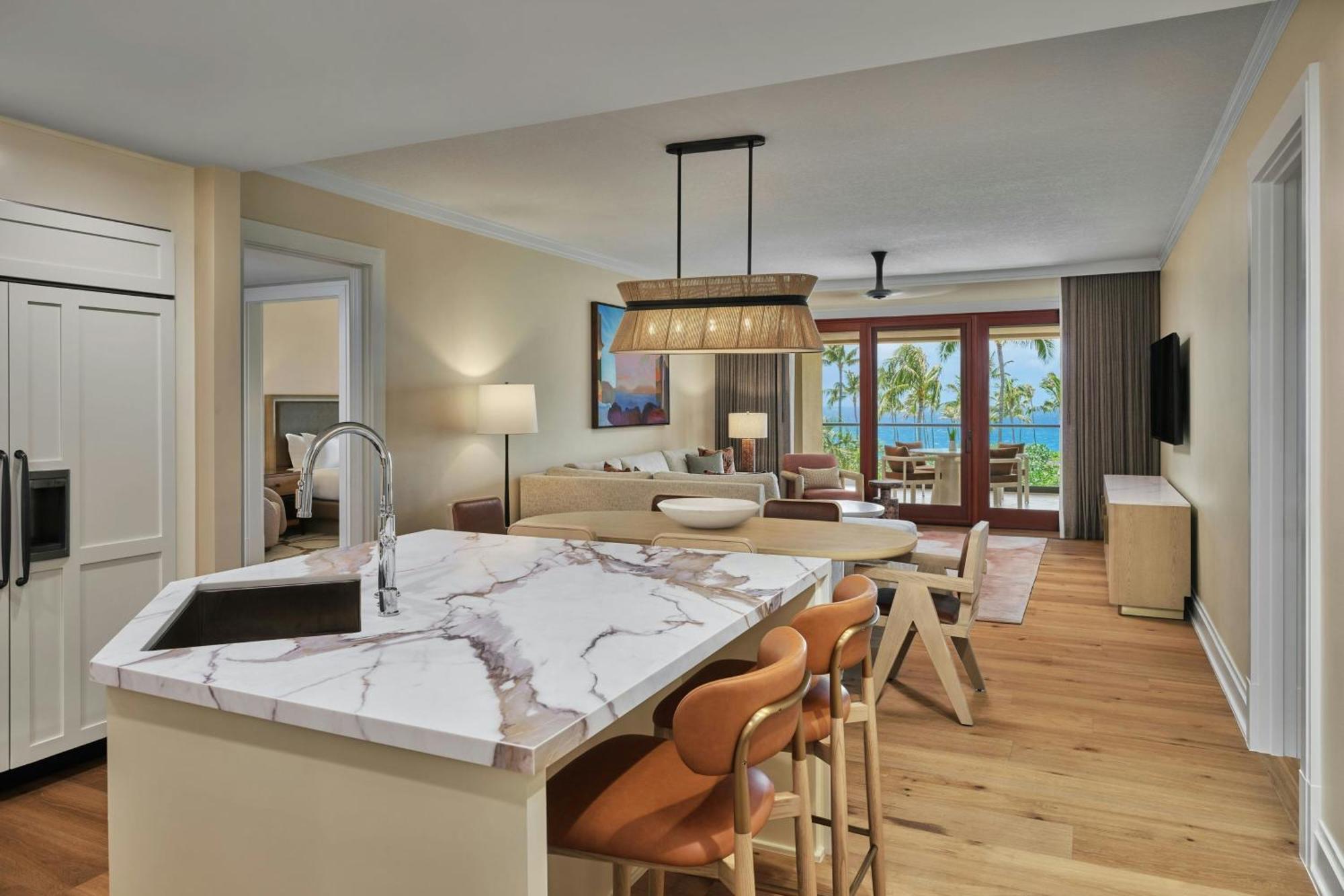 One-Bedroom King Villa