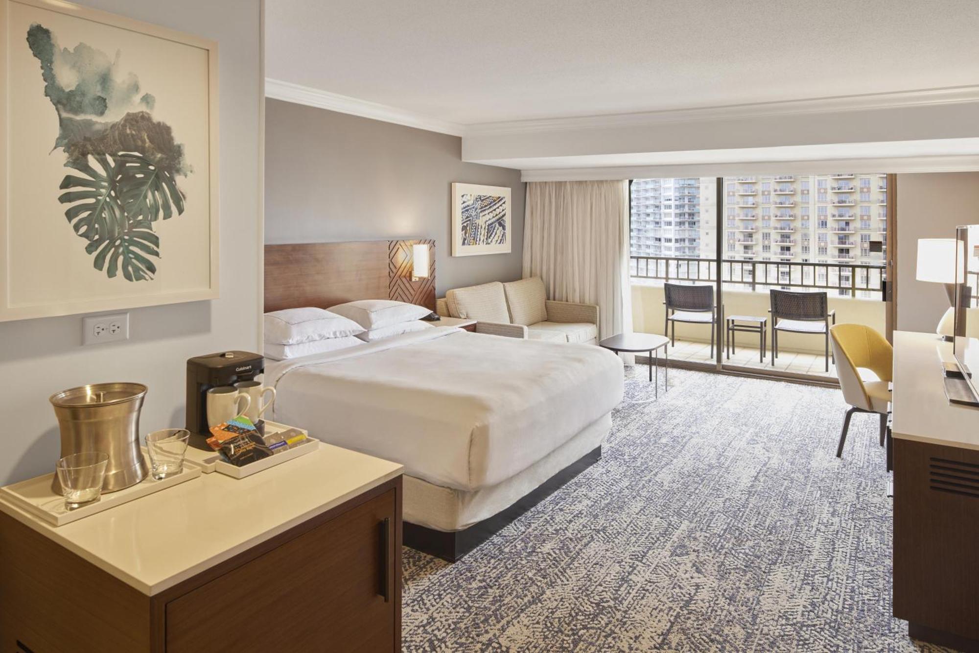 Tapa Collection King Room Partial Ocean View