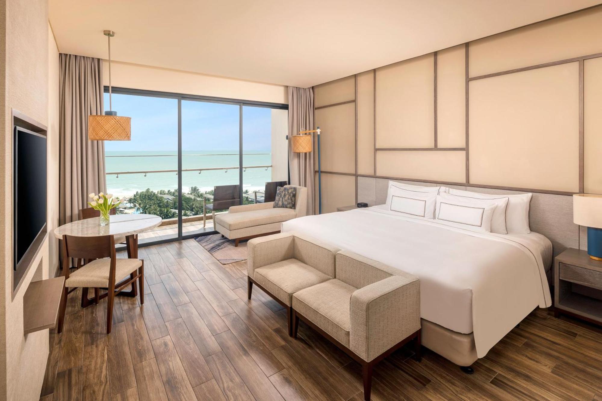 Deluxe Double or Twin Room Balcony Ocean View