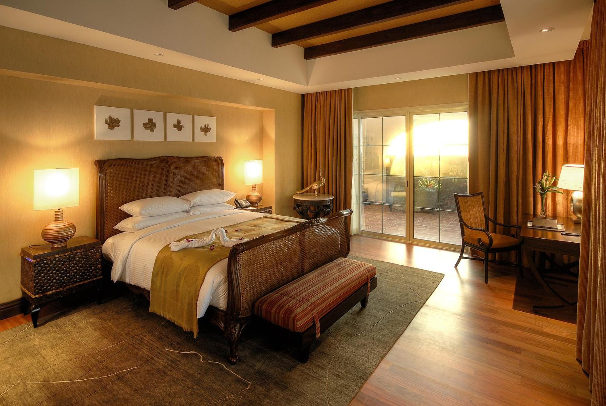 Deluxe Garden Terrace Room
