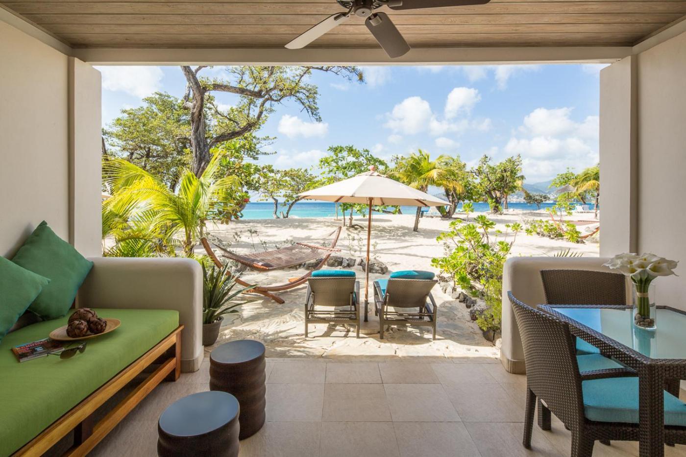 Suite Seagrape am Strand