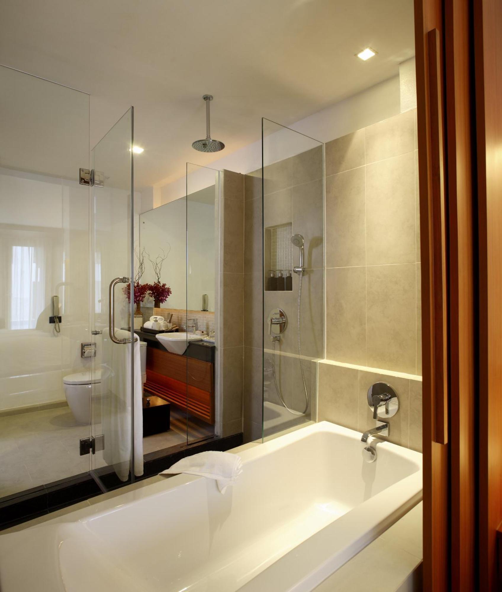 Deluxe Double Room Pool Access with Daily Complimentary Minibar