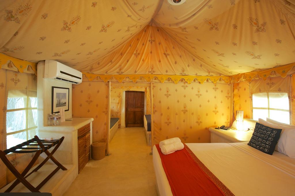 Luxury A/C Family Room Tent