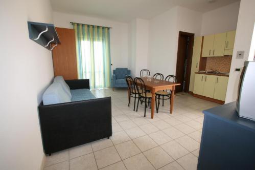 Appartamento con 1 Camera da Letto (4 Adulti)