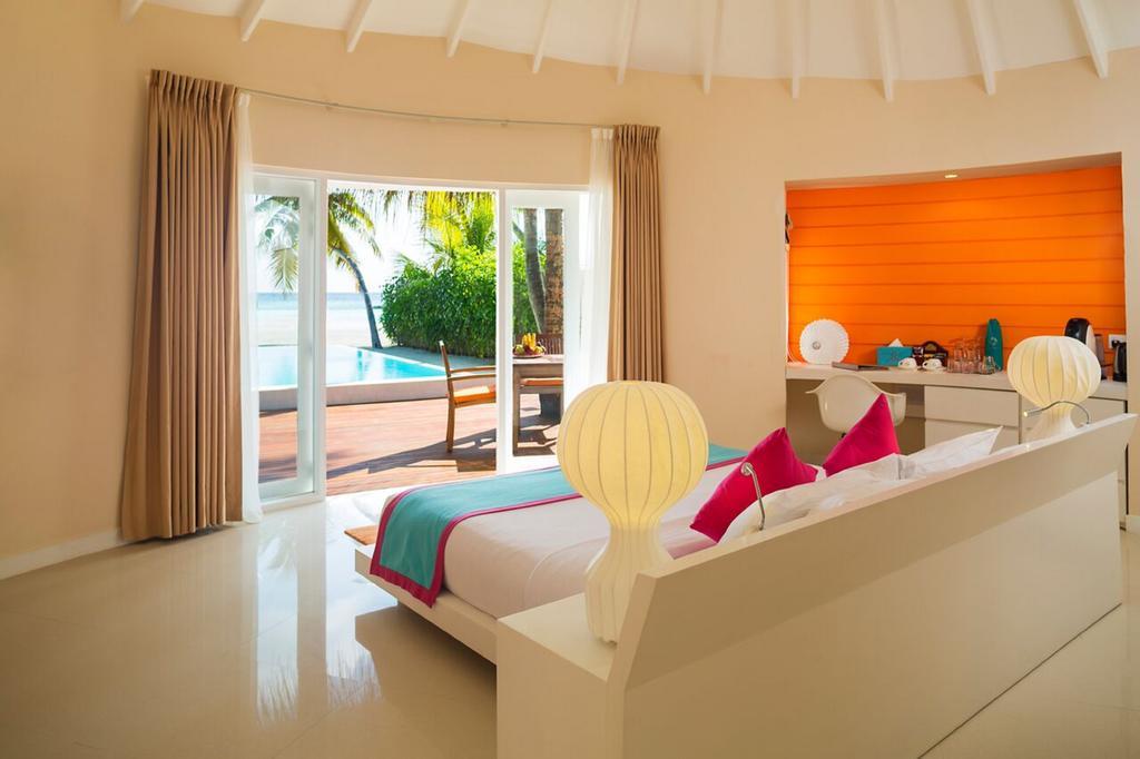 Beach Villa Pool seaplane 2 pax min All Inclusive Meal Plan only