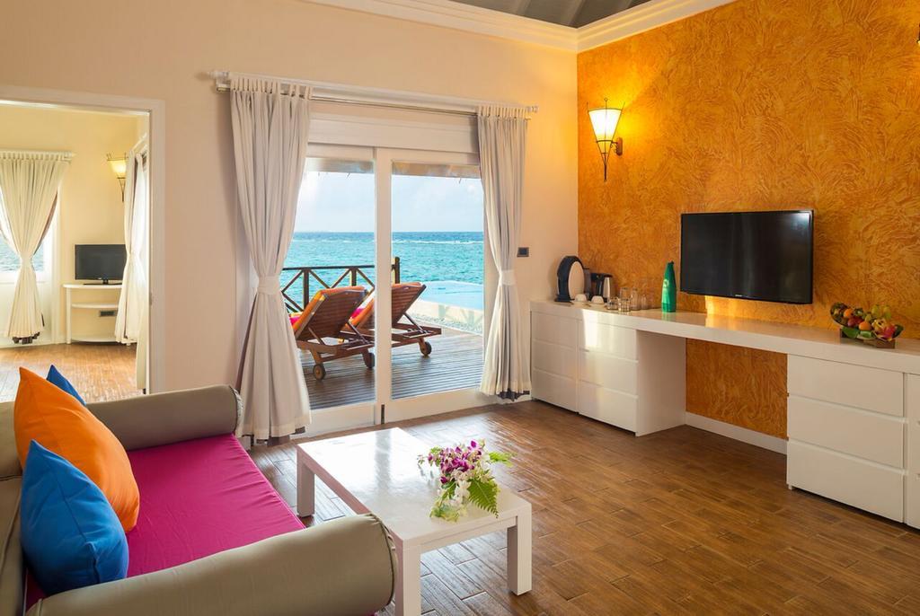 Grand Water Villa Pool seaplane 2 pax min All Inclusive Meal Plan only