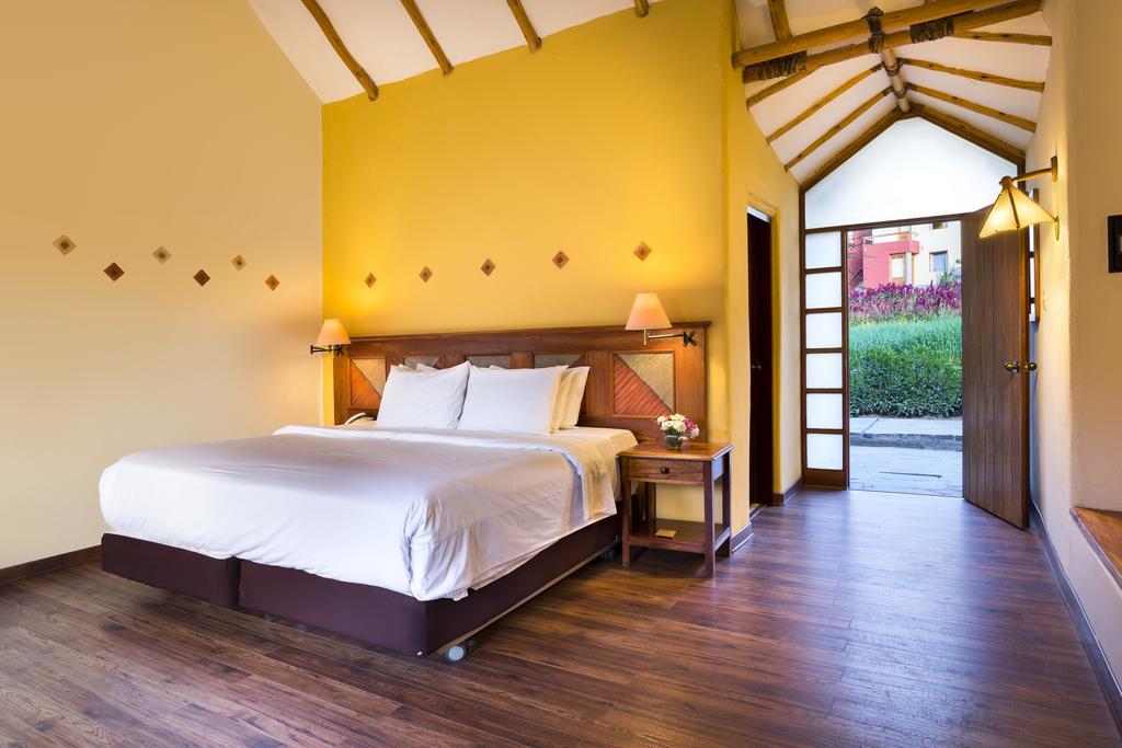 Zimmer mit Queensize-Bett