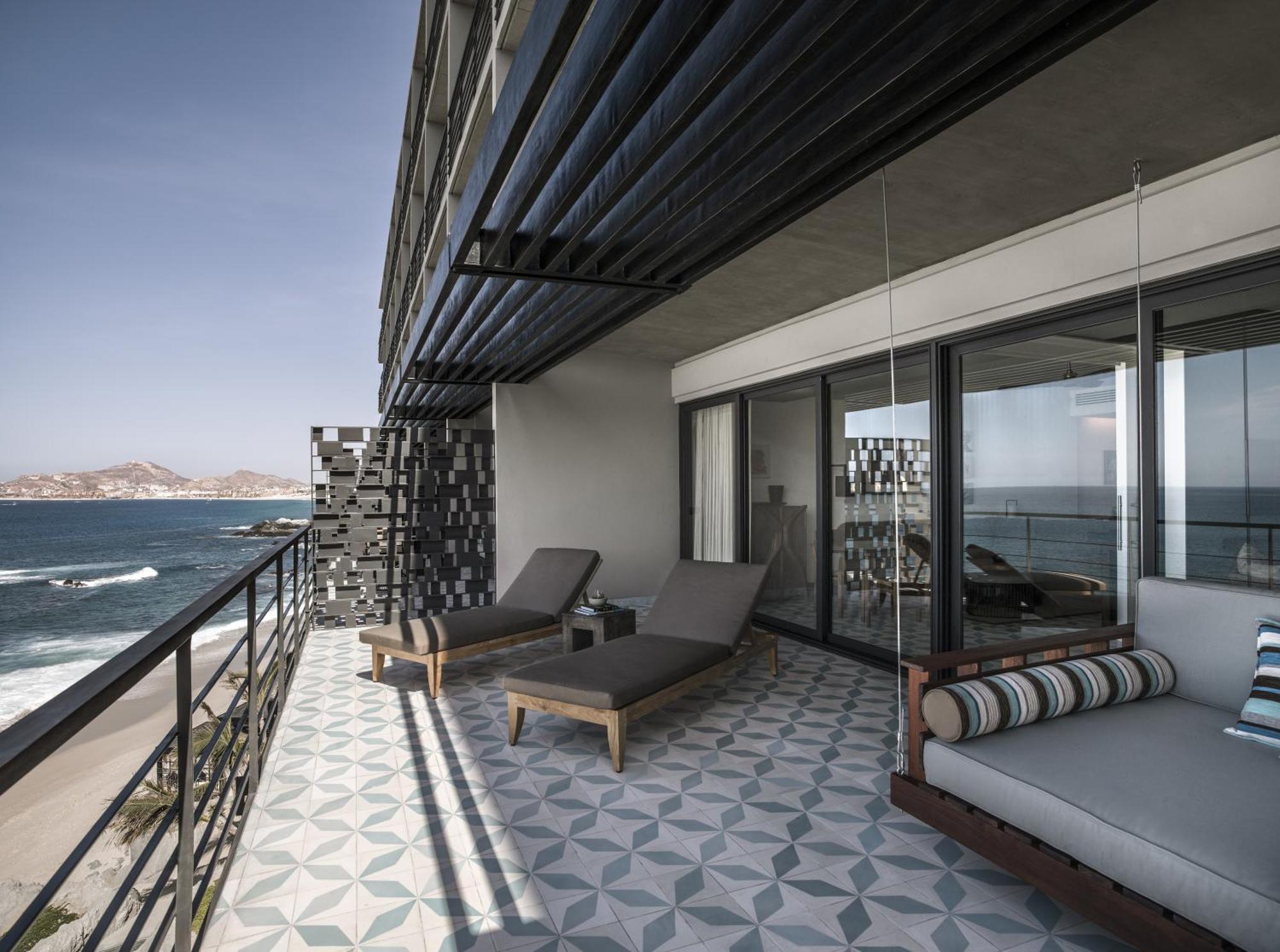 Suite Thompson con vistas al mar