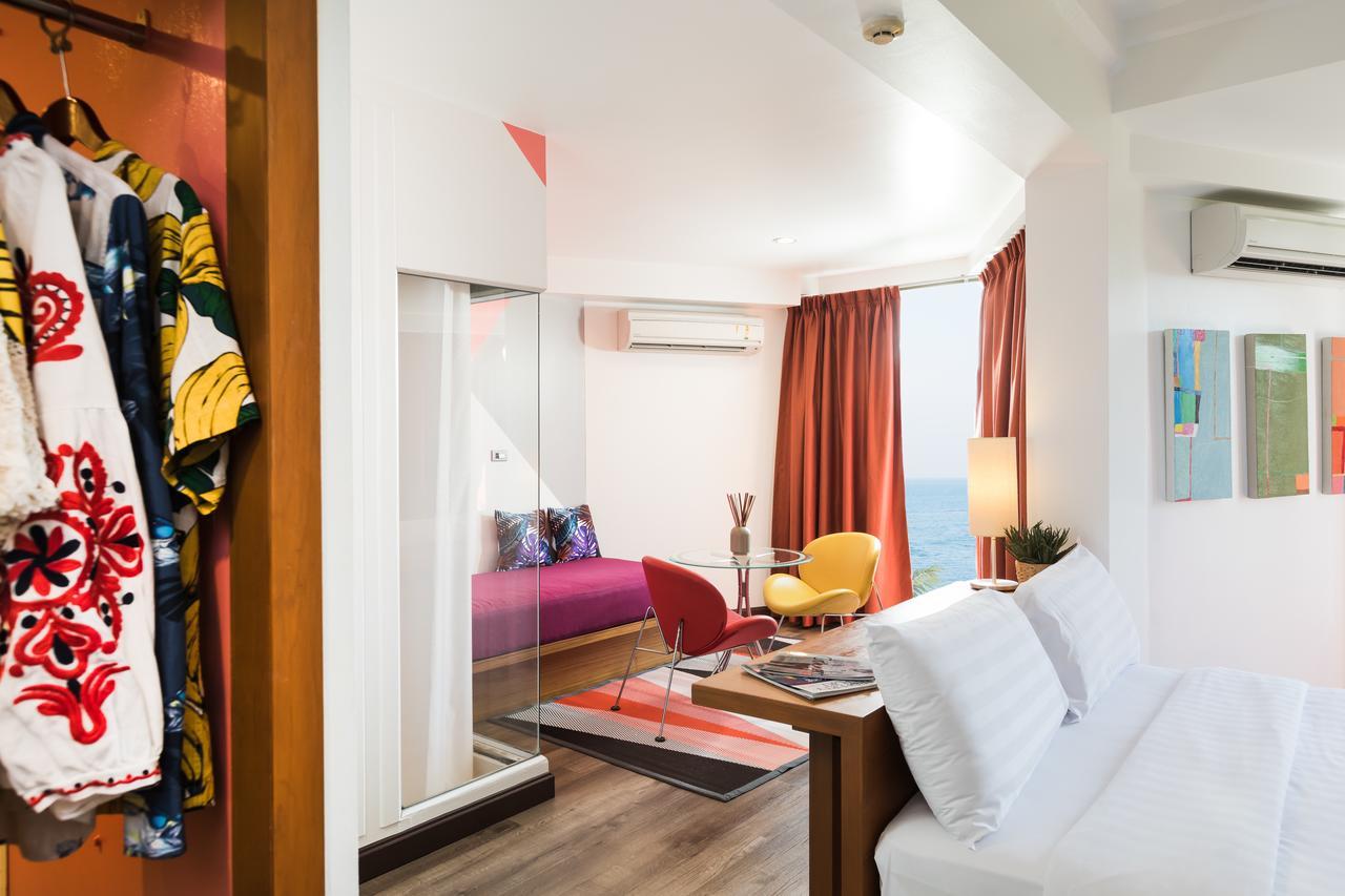 Deluxe Double Room with Sea View