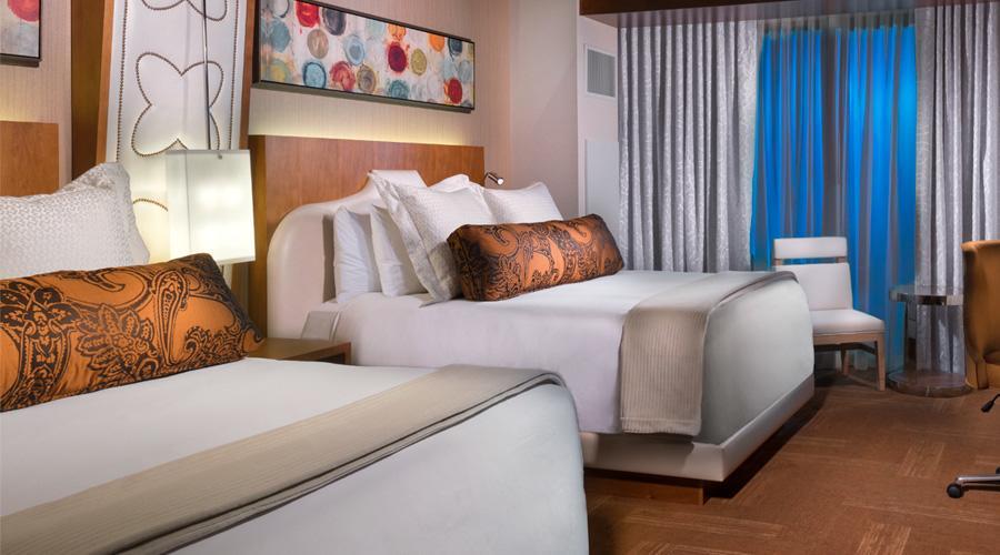 Deluxe Queen Room with Two Queen Beds