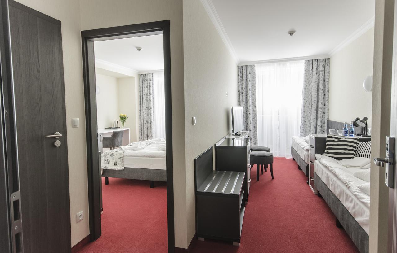 Family Suite Balcony