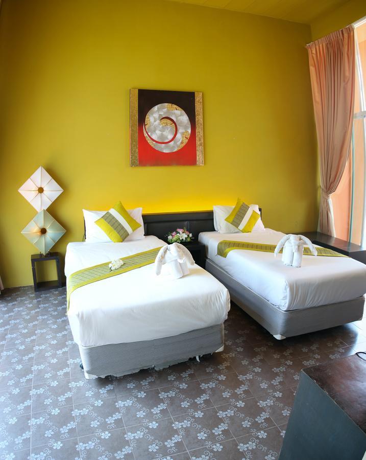 Standard Double or Twin Room with Balcony