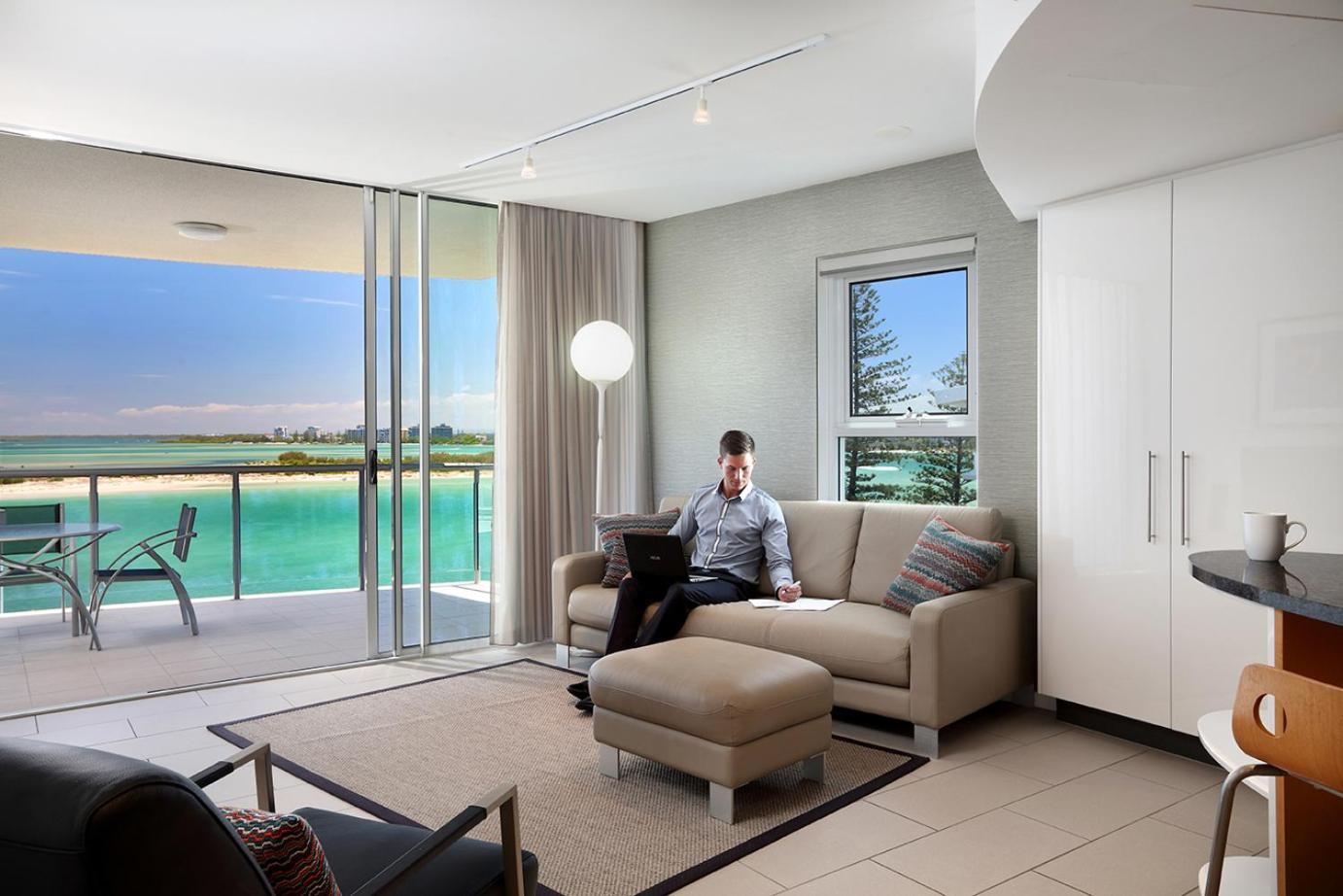 Three Bedroom Beachfront Apartment