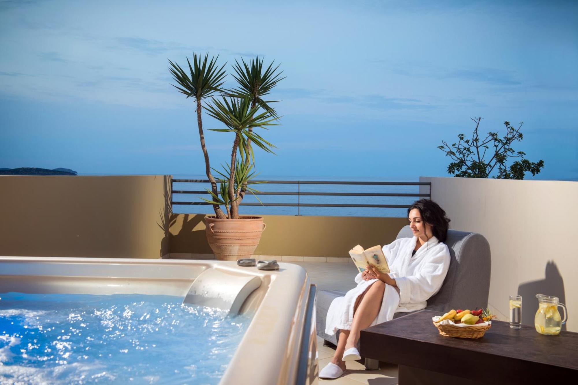 Junior Suite Superior con Vista Mare e Vasca Idromassaggio