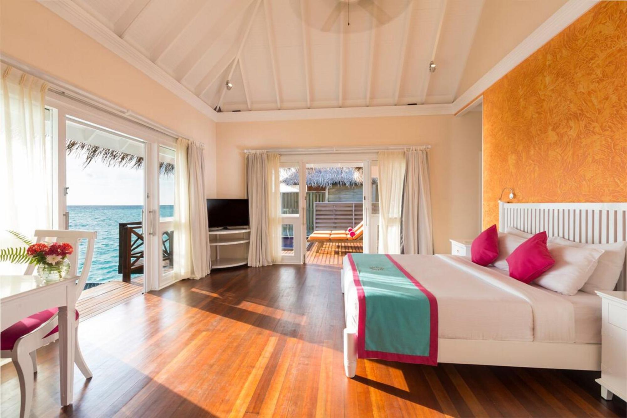 Water Villa Pool seaplane 2 pax min All Inclusive Meal Plan only