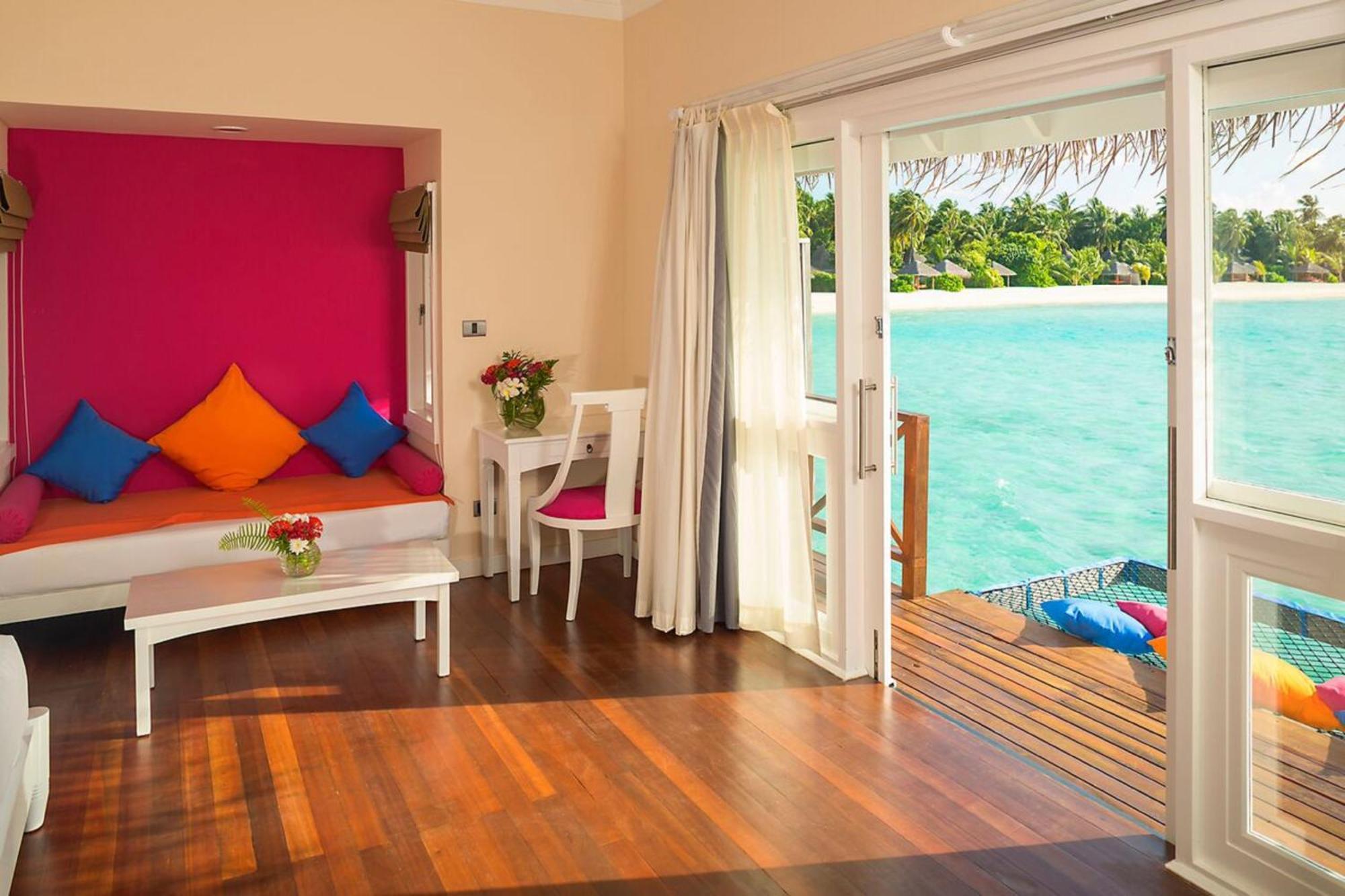 Water Villa Pool seaplane 2 pax min All Inclusive Meal Plan only