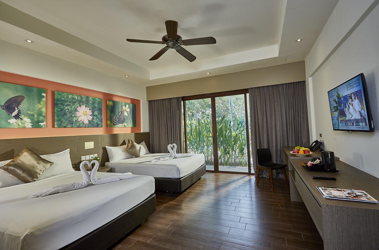 Standard Quadruple Room Ground Level