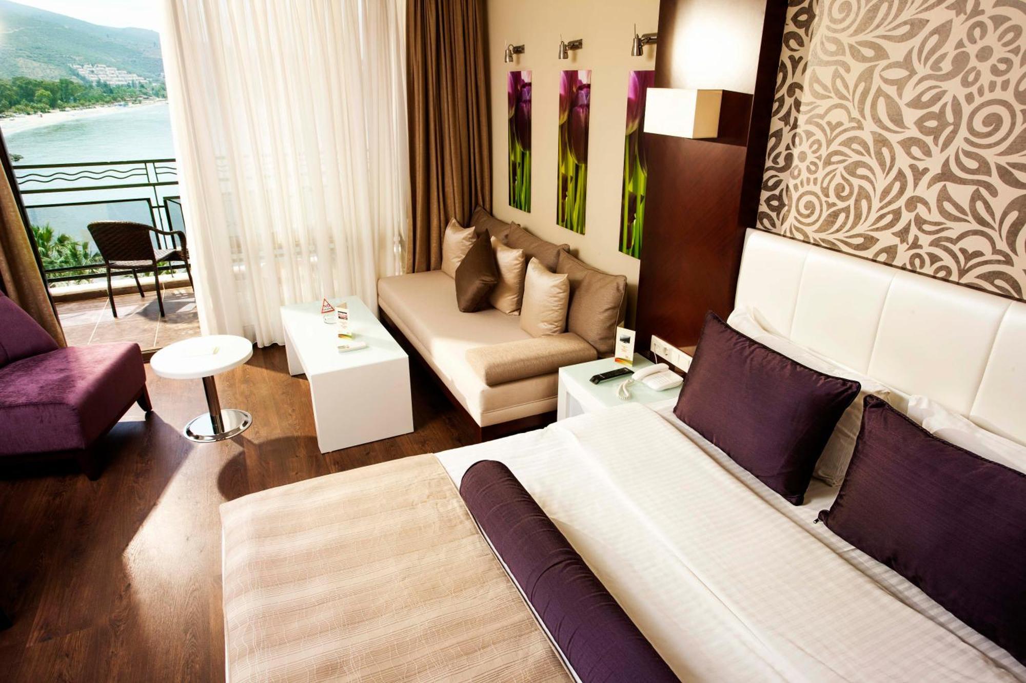 Habitación Deluxe con vistas al mar
