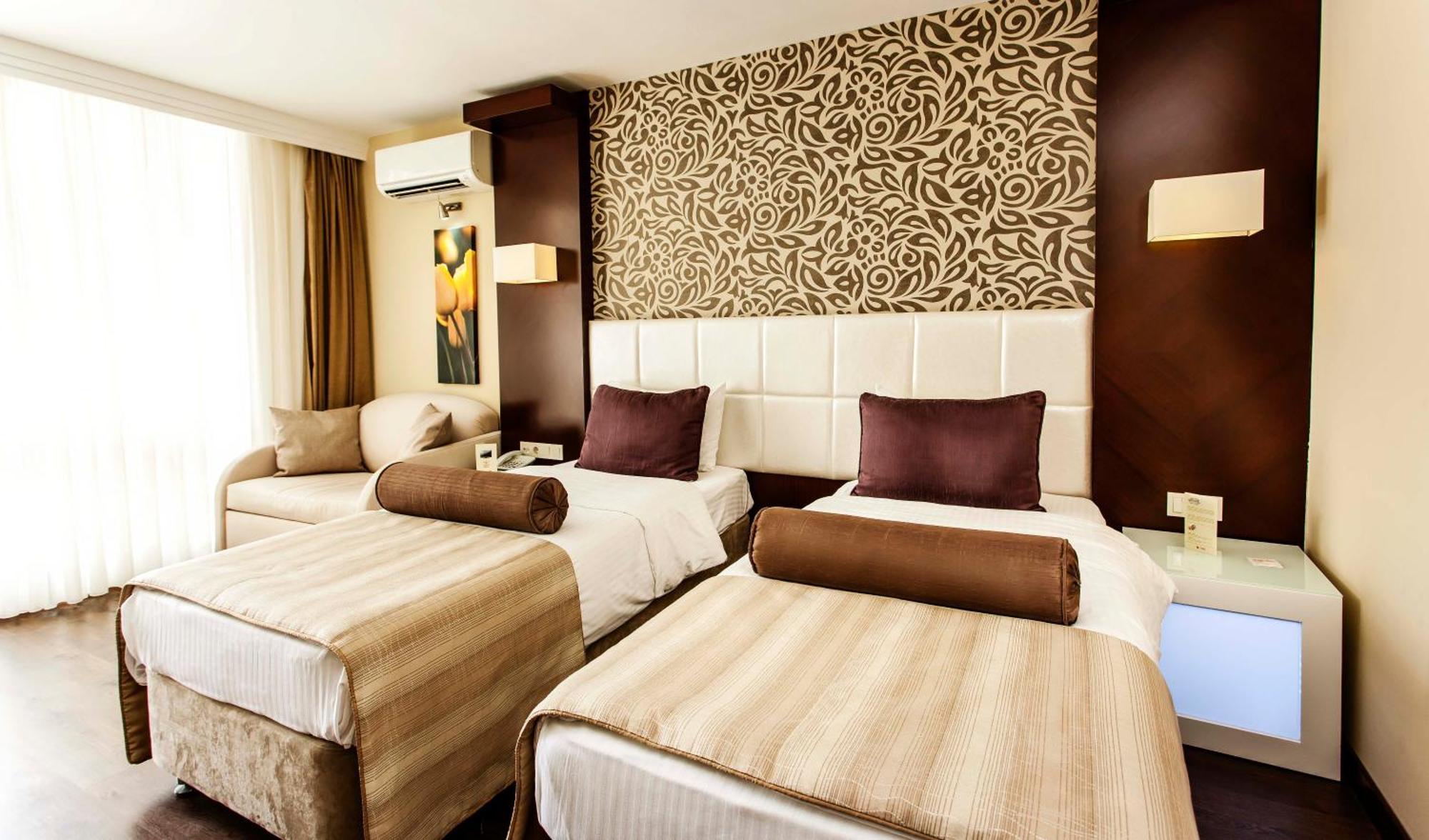Habitación Deluxe con vistas al jardín