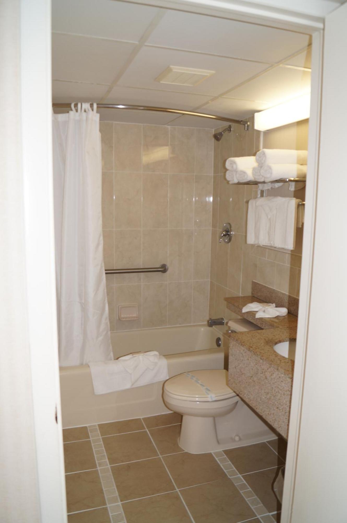 One Bedroom Suite with Partial Ocean View