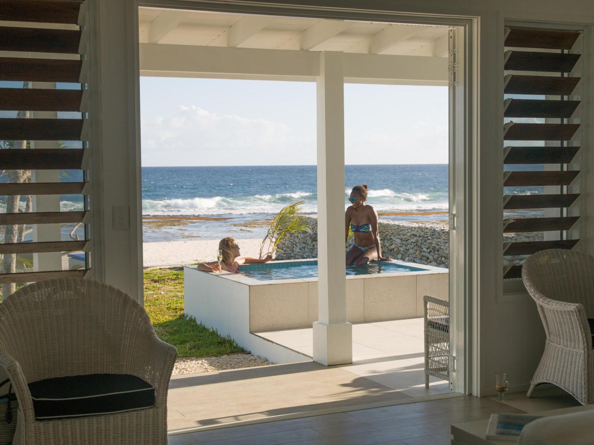Beachfront Plunge Pool Villa
